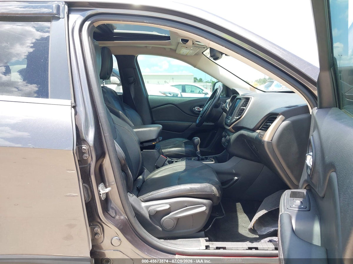 2015 JEEP CHEROKEE LIMITED — снимка 5
