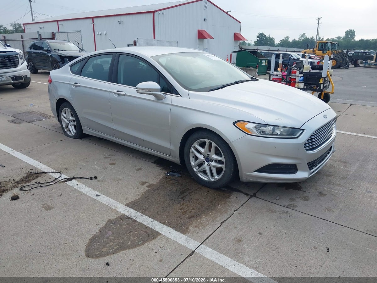 2015 FORD FUSION SE
