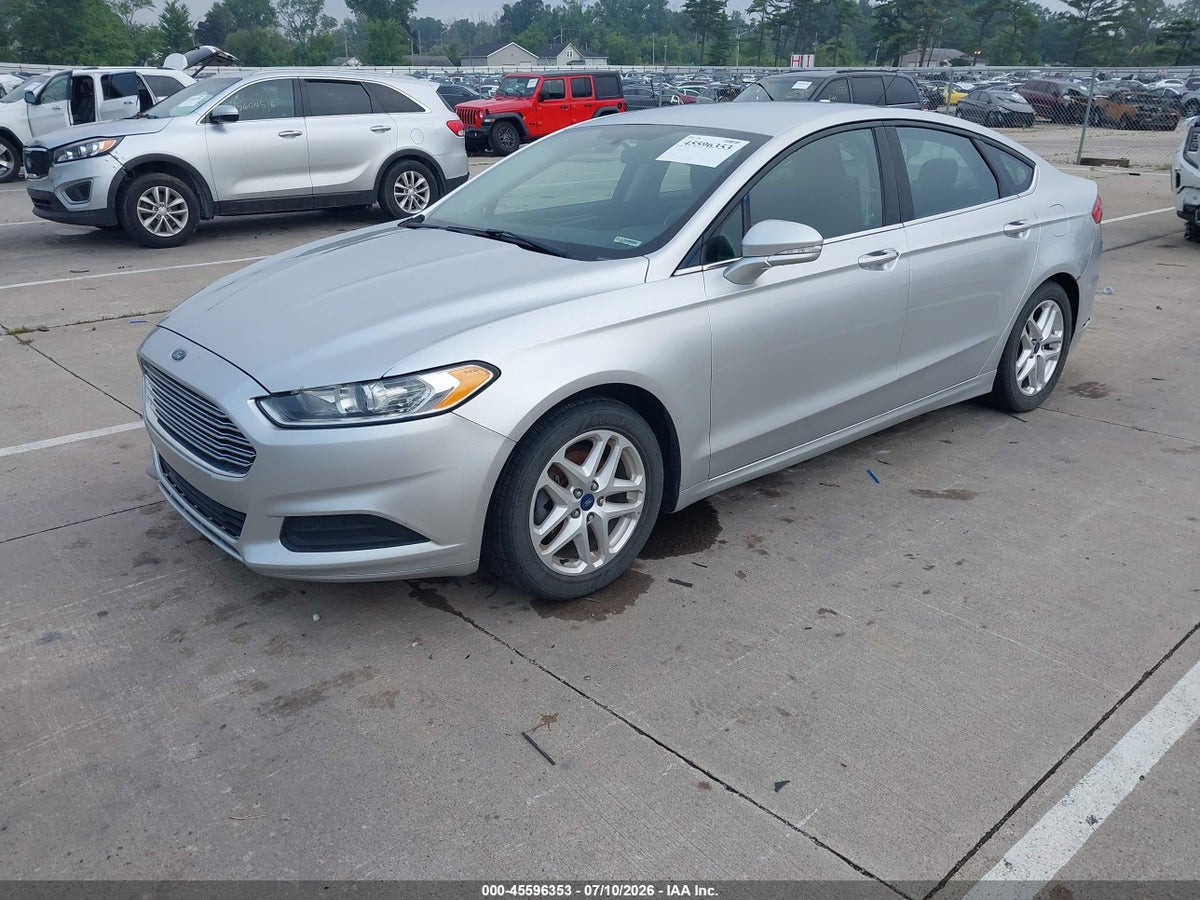 2015 FORD FUSION SE — снимка 2