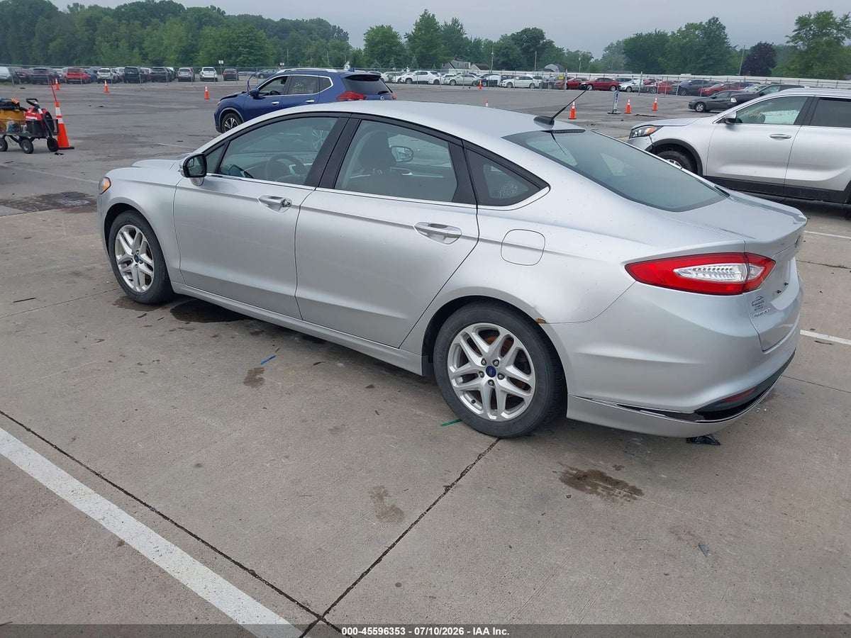 2015 FORD FUSION SE — снимка 3