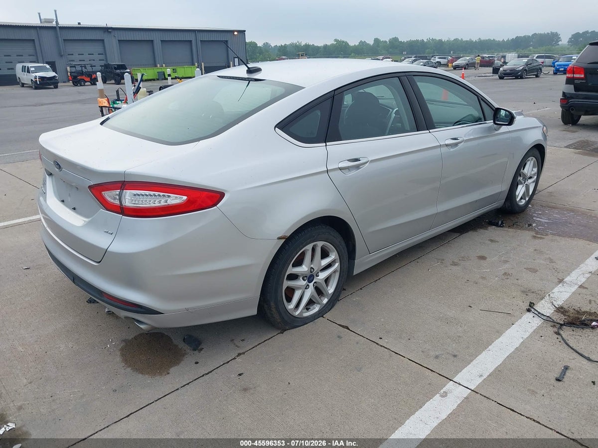 2015 FORD FUSION SE — снимка 4