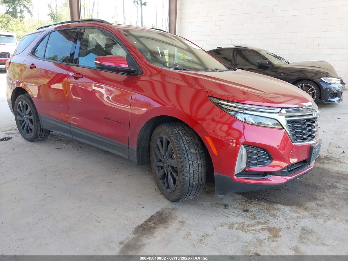 2022 CHEVROLET EQUINOX AWD RS