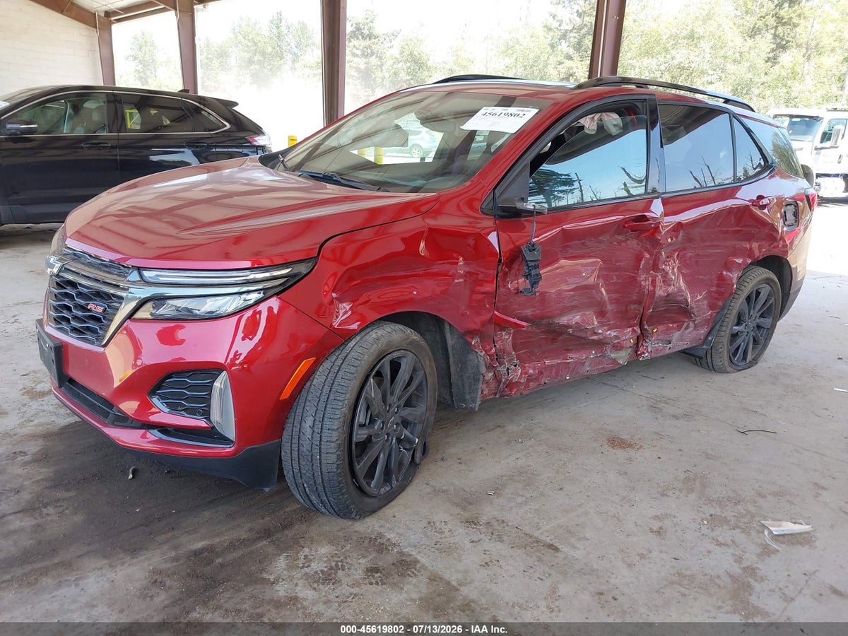 2022 CHEVROLET EQUINOX AWD RS — снимка 2