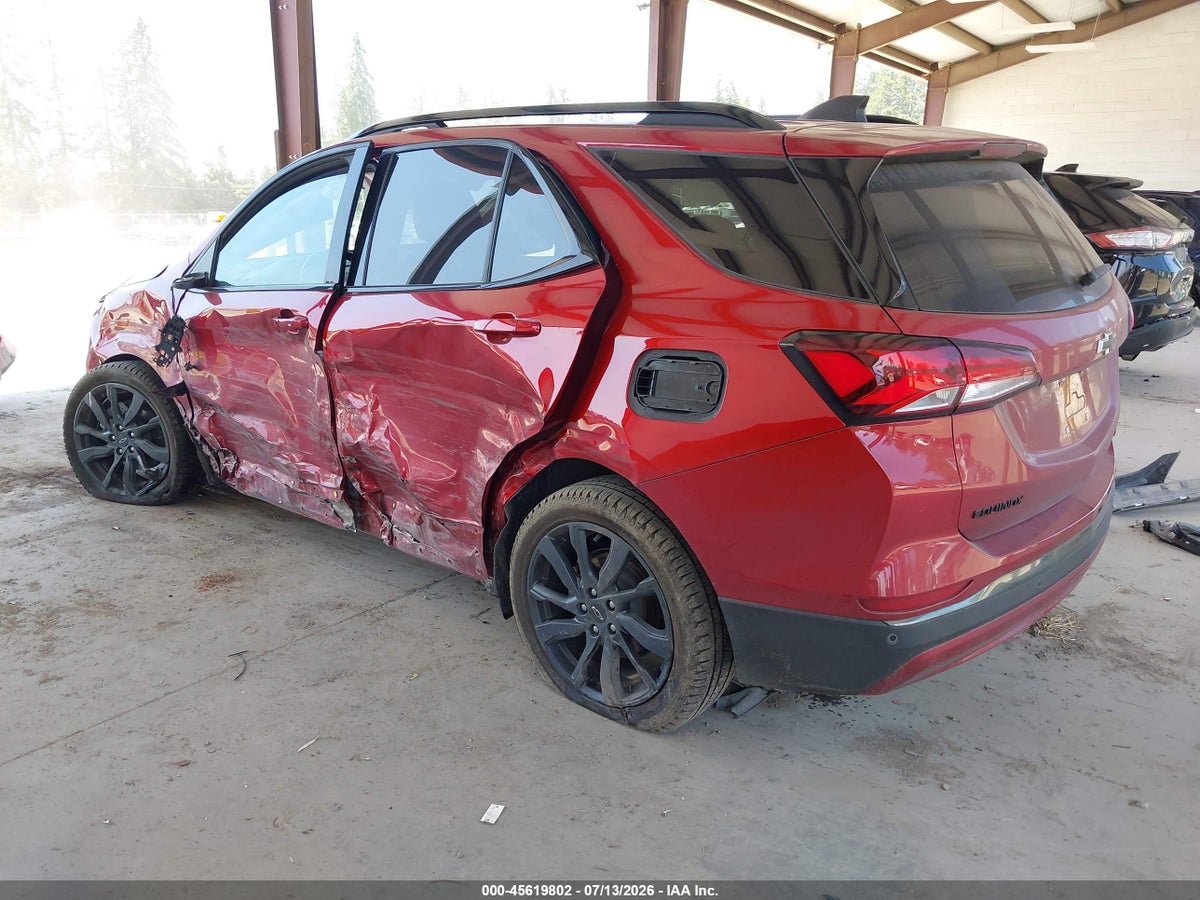 2022 CHEVROLET EQUINOX AWD RS — снимка 3