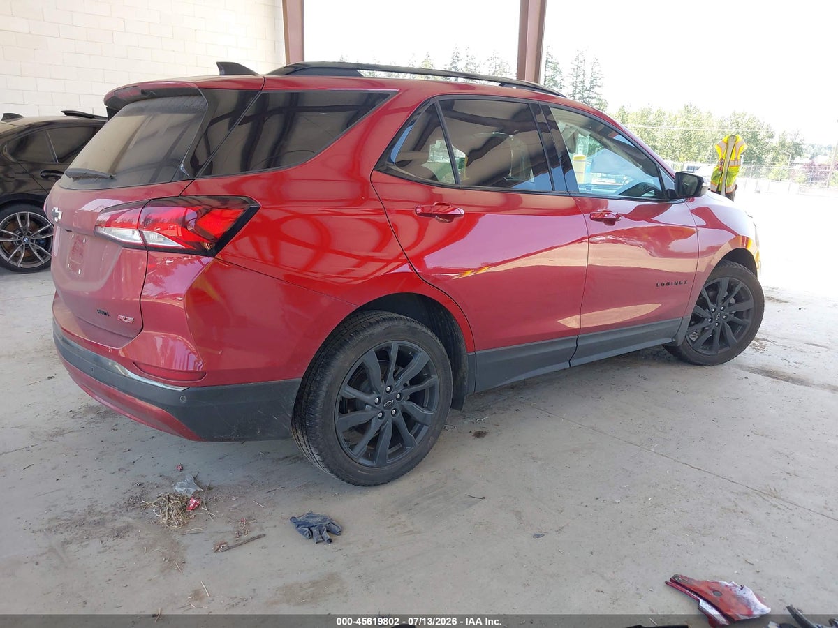 2022 CHEVROLET EQUINOX AWD RS — снимка 4
