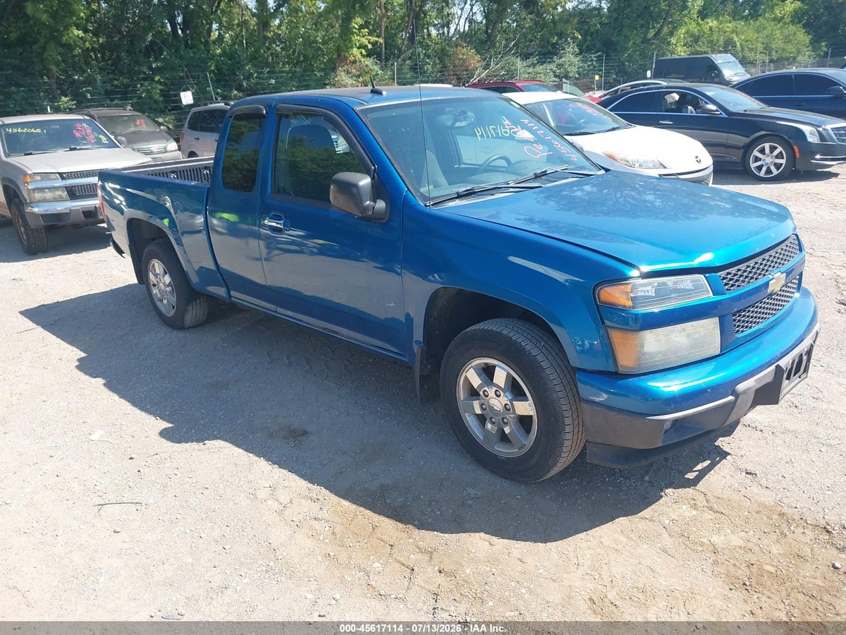 2011 CHEVROLET COLORADO 1LT