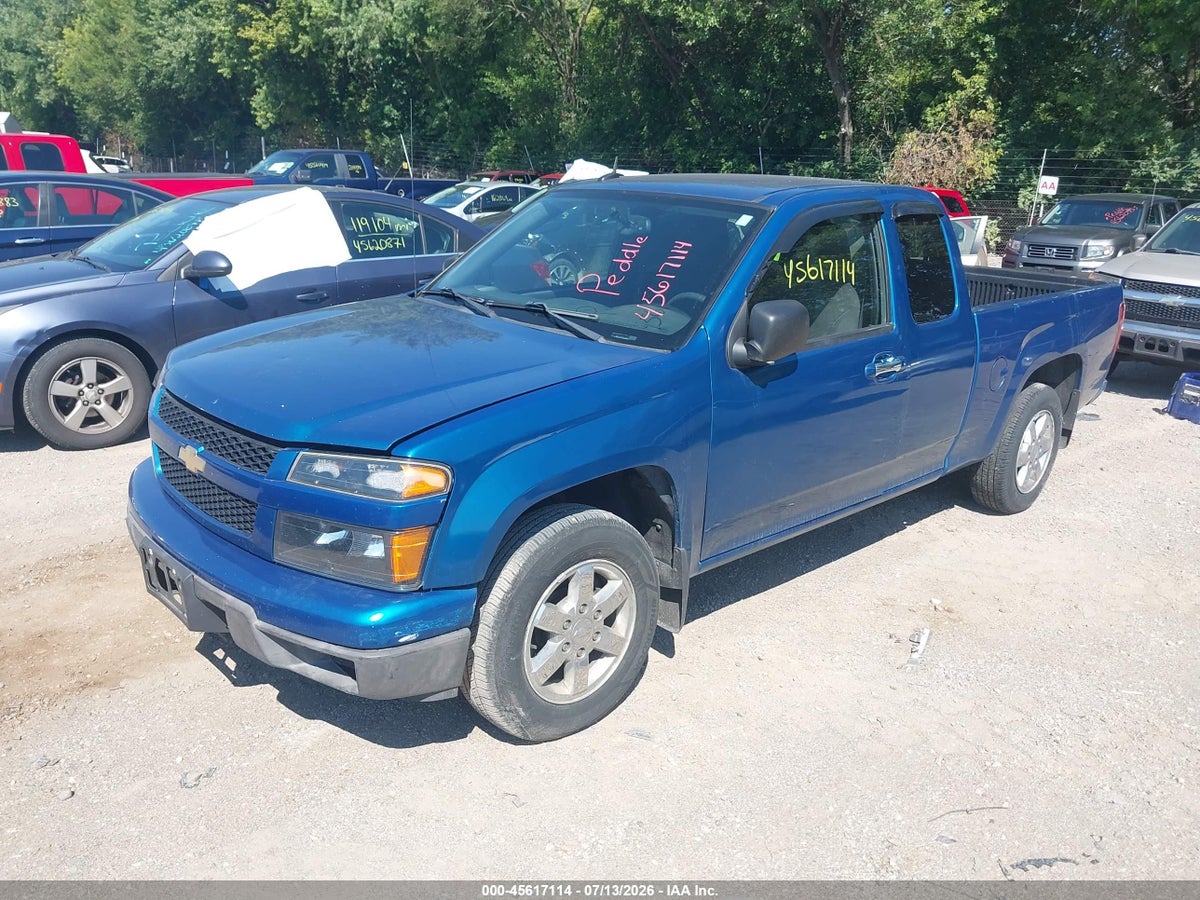 2011 CHEVROLET COLORADO 1LT — снимка 2
