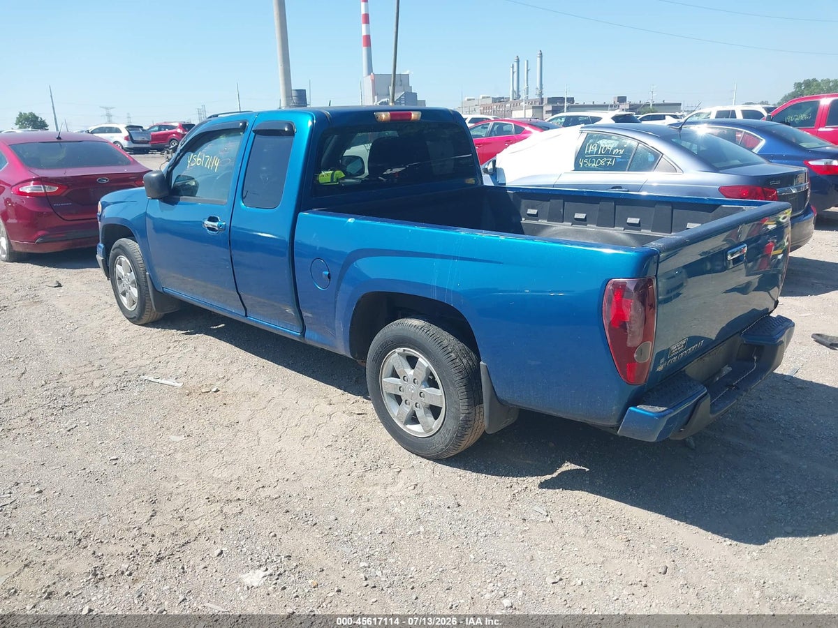 2011 CHEVROLET COLORADO 1LT — снимка 3