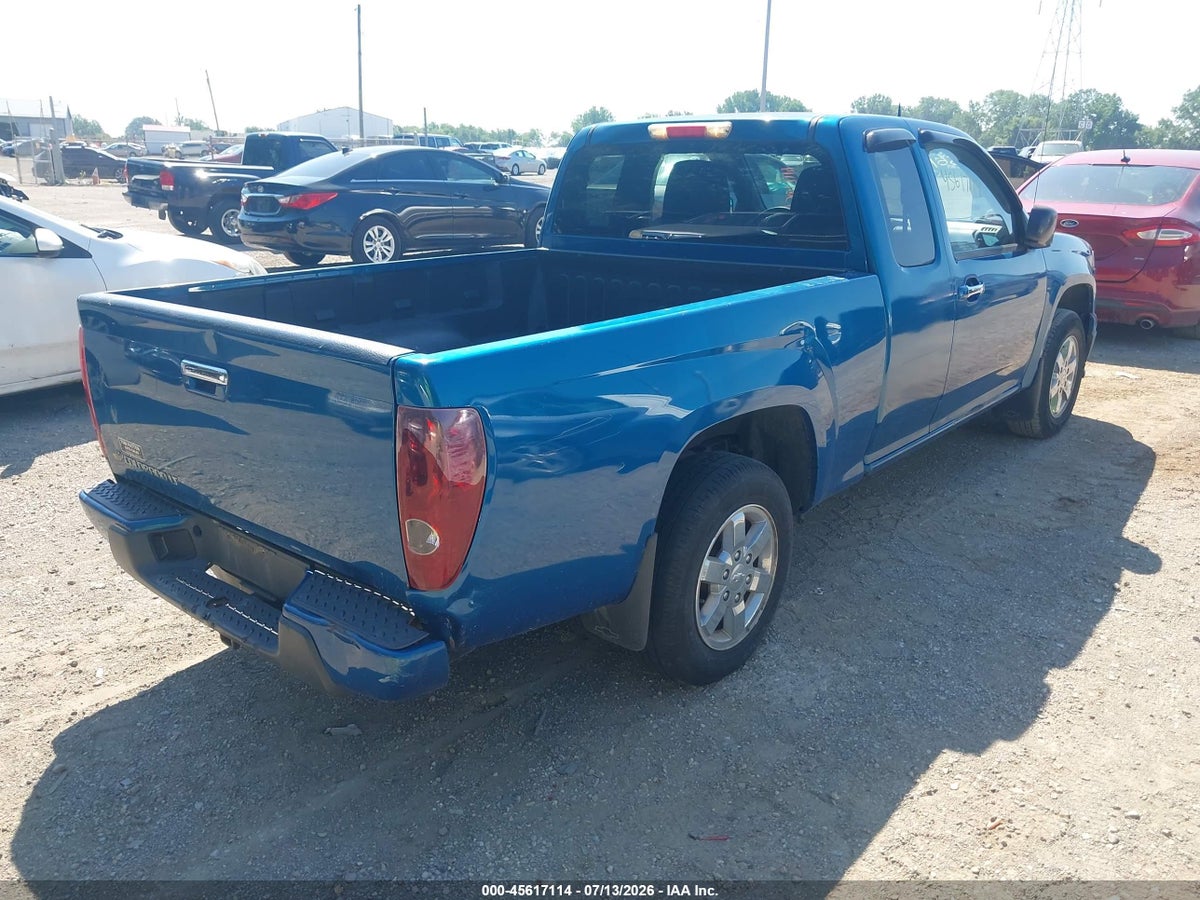 2011 CHEVROLET COLORADO 1LT — снимка 4