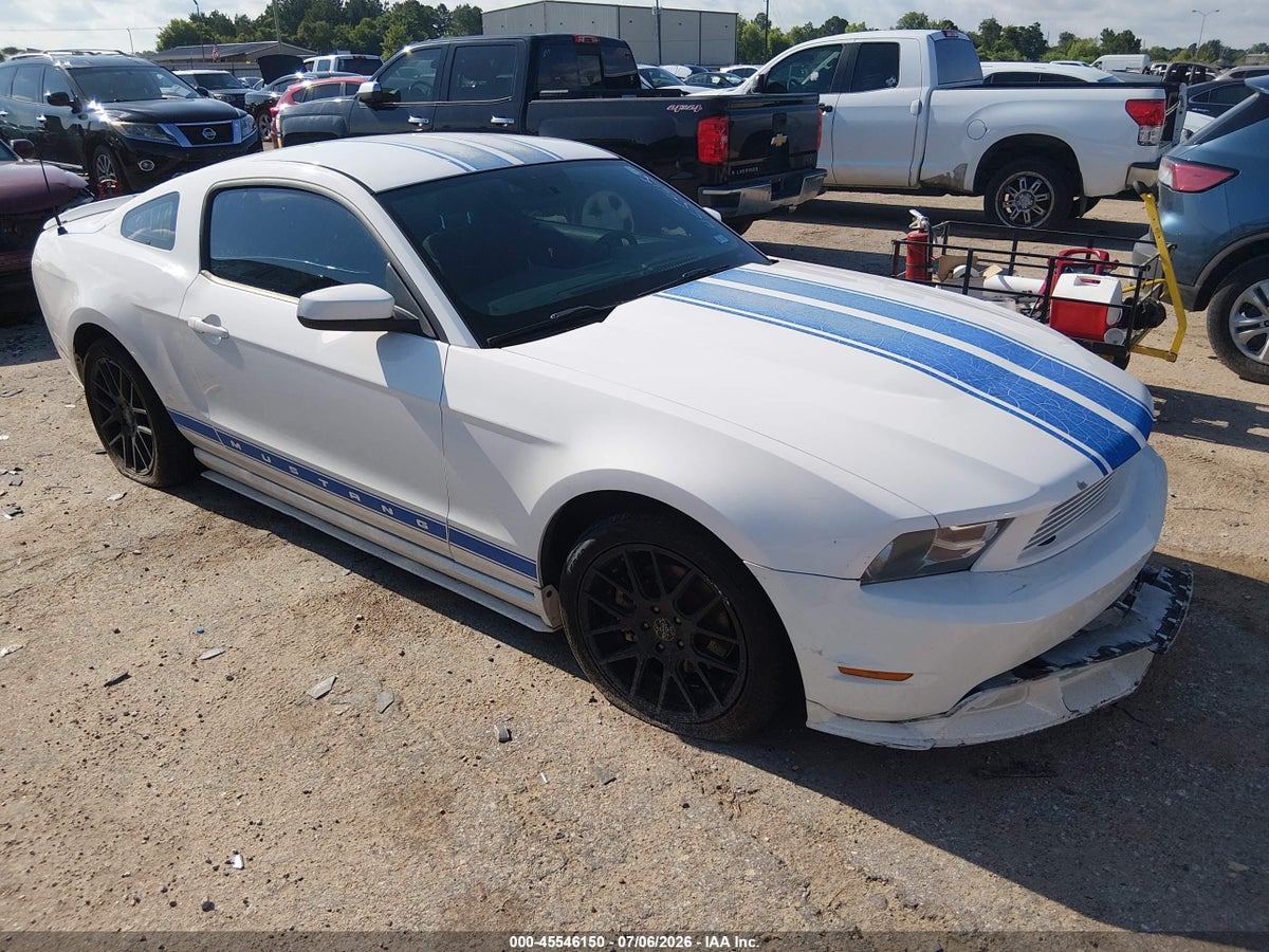 2012 FORD MUSTANG V6/V6 PREMIUM