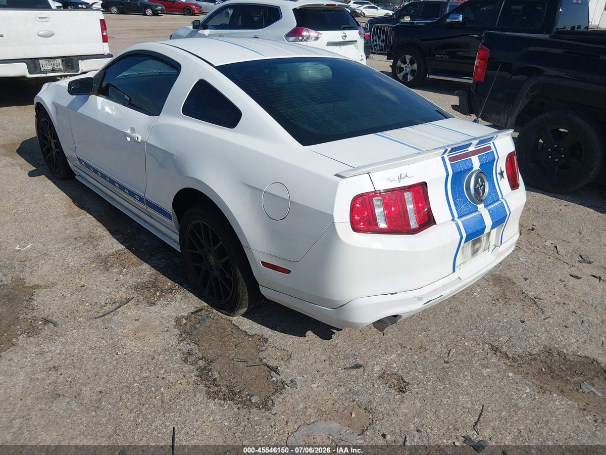 2012 FORD MUSTANG V6/V6 PREMIUM — снимка 3