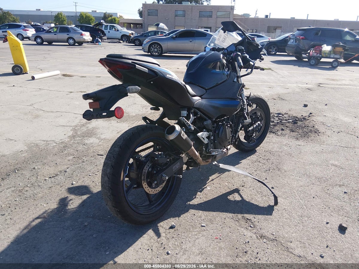 2025 KAWASAKI EX500 A/B — снимка 4