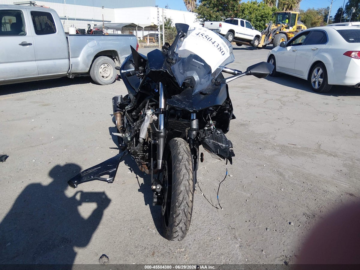 2025 KAWASAKI EX500 A/B — снимка 5
