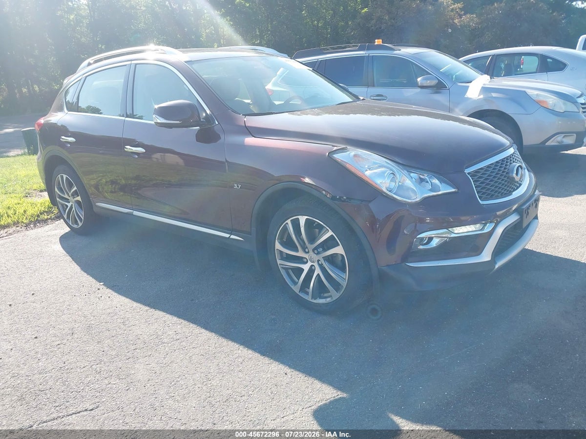 2017 INFINITI QX50