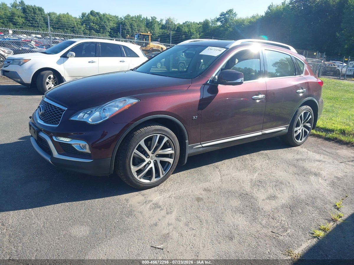 2017 INFINITI QX50 — снимка 2