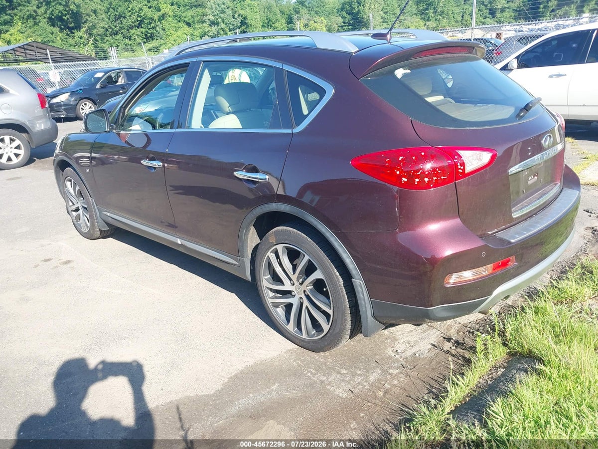 2017 INFINITI QX50 — снимка 3