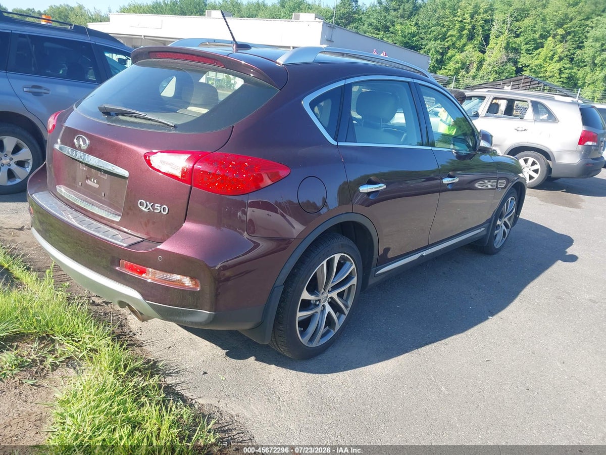 2017 INFINITI QX50 — снимка 4