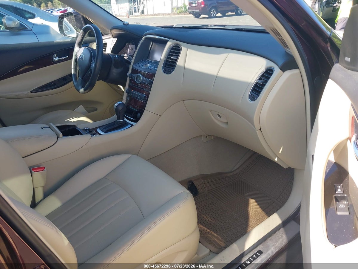 2017 INFINITI QX50 — снимка 5