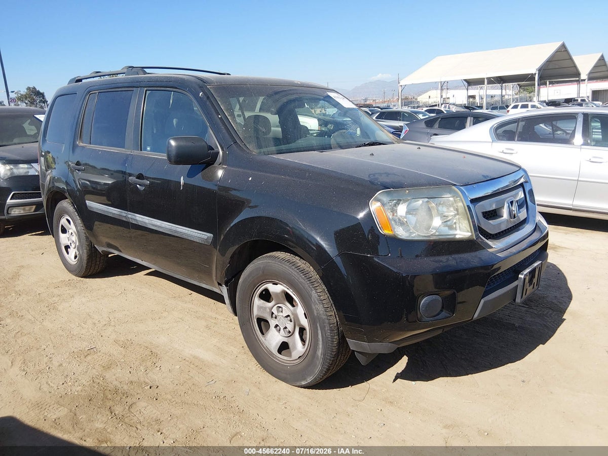 2011 HONDA PILOT LX