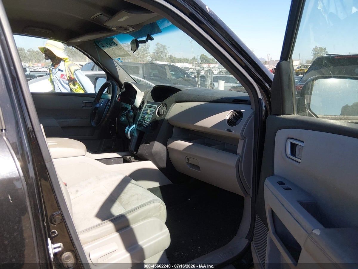 2011 HONDA PILOT LX — снимка 5