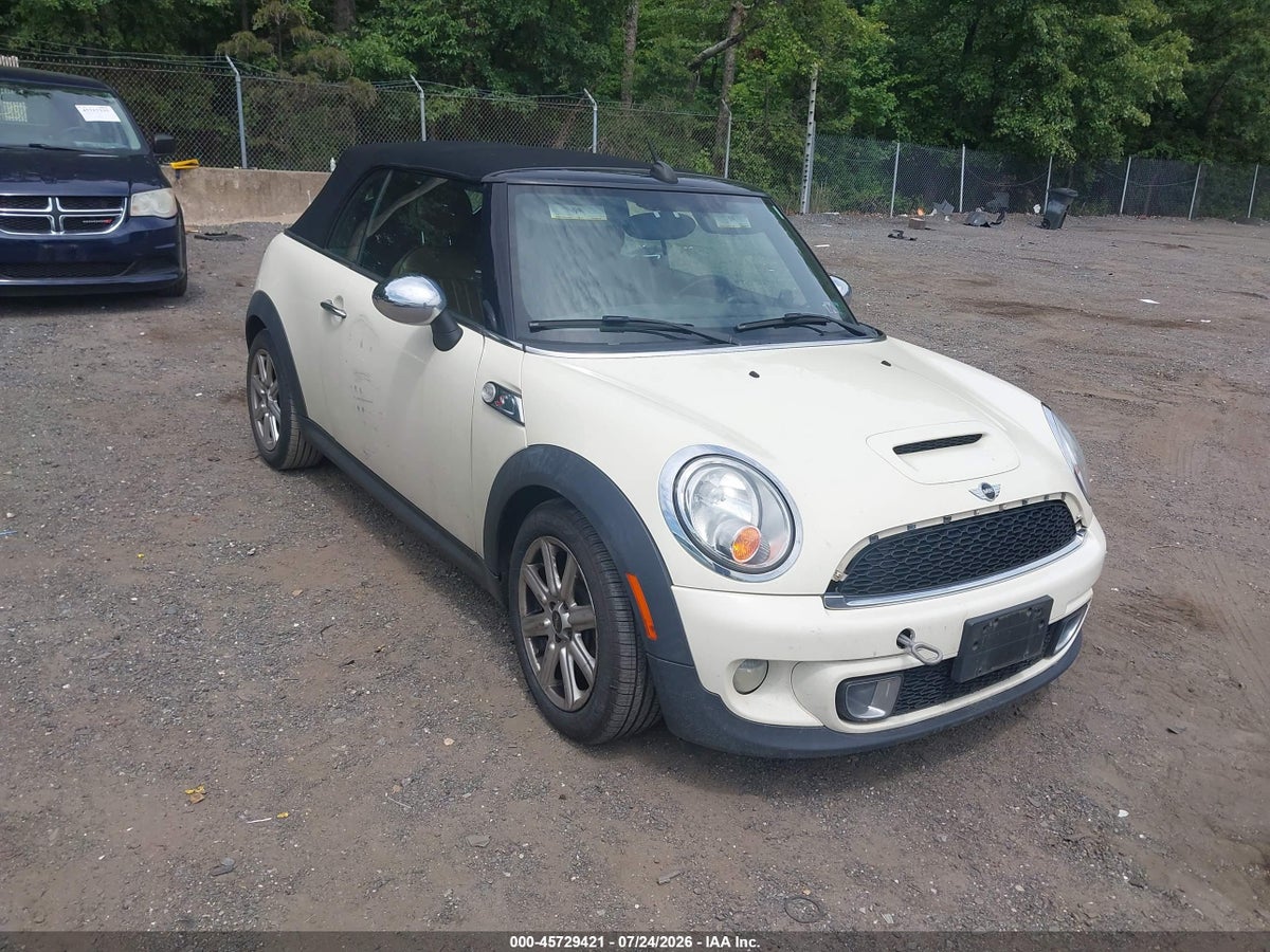 2014 MINI CONVERTIBLE COOPER S