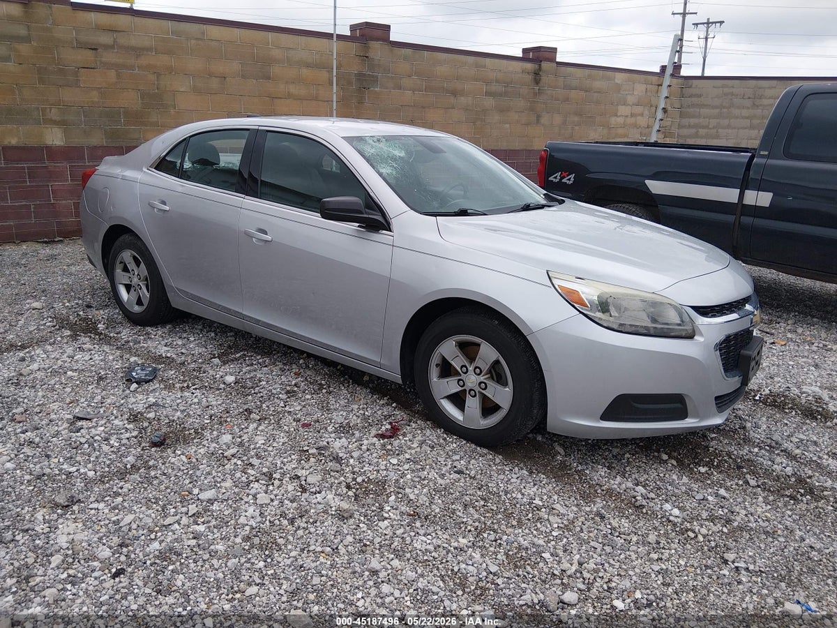 2016 CHEVROLET MALIBU LIMITED LS