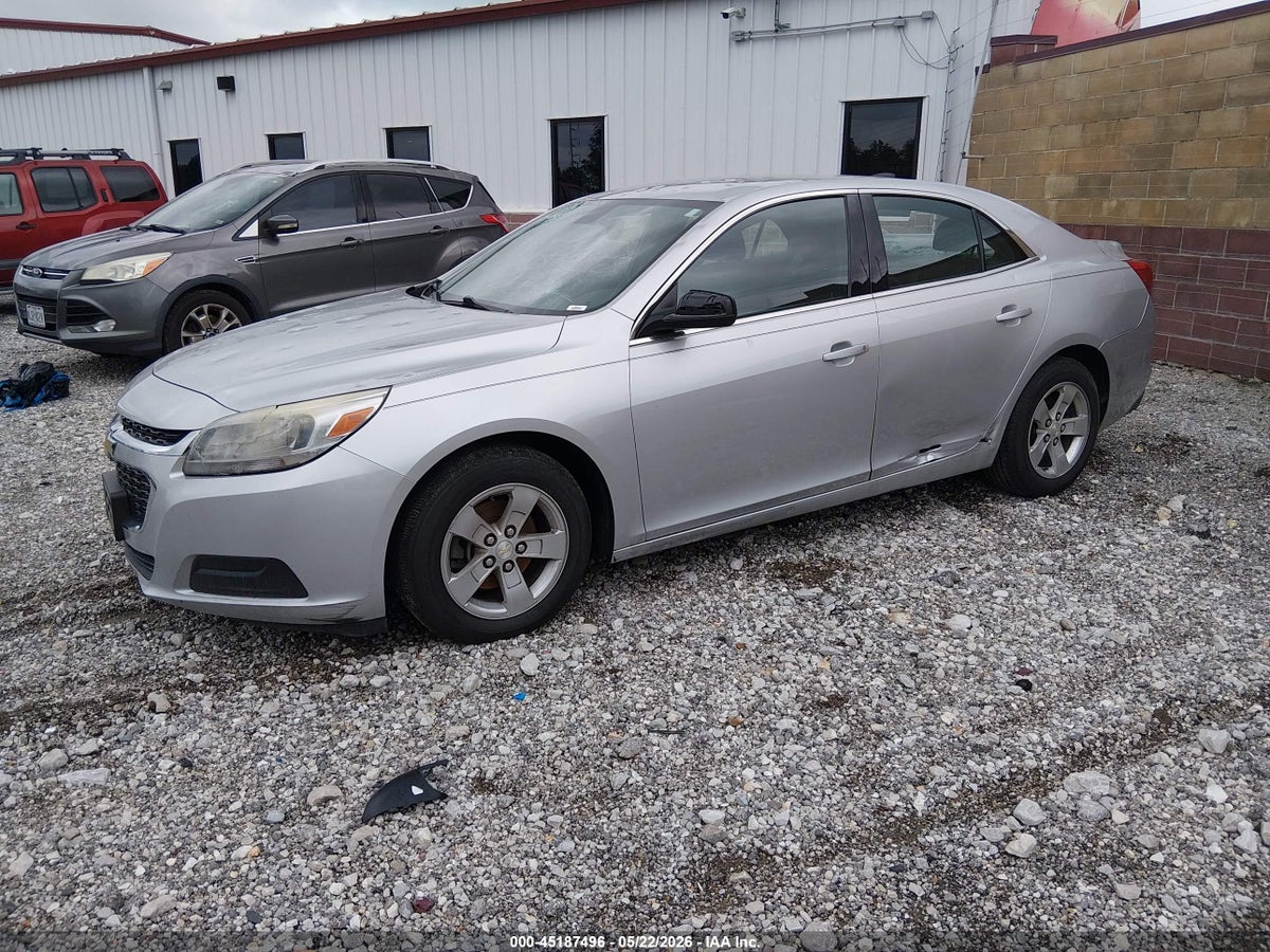 2016 CHEVROLET MALIBU LIMITED LS — снимка 2