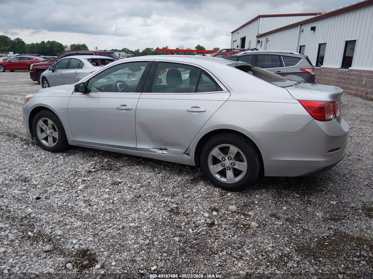 2016 CHEVROLET MALIBU LIMITED LS — снимка 3