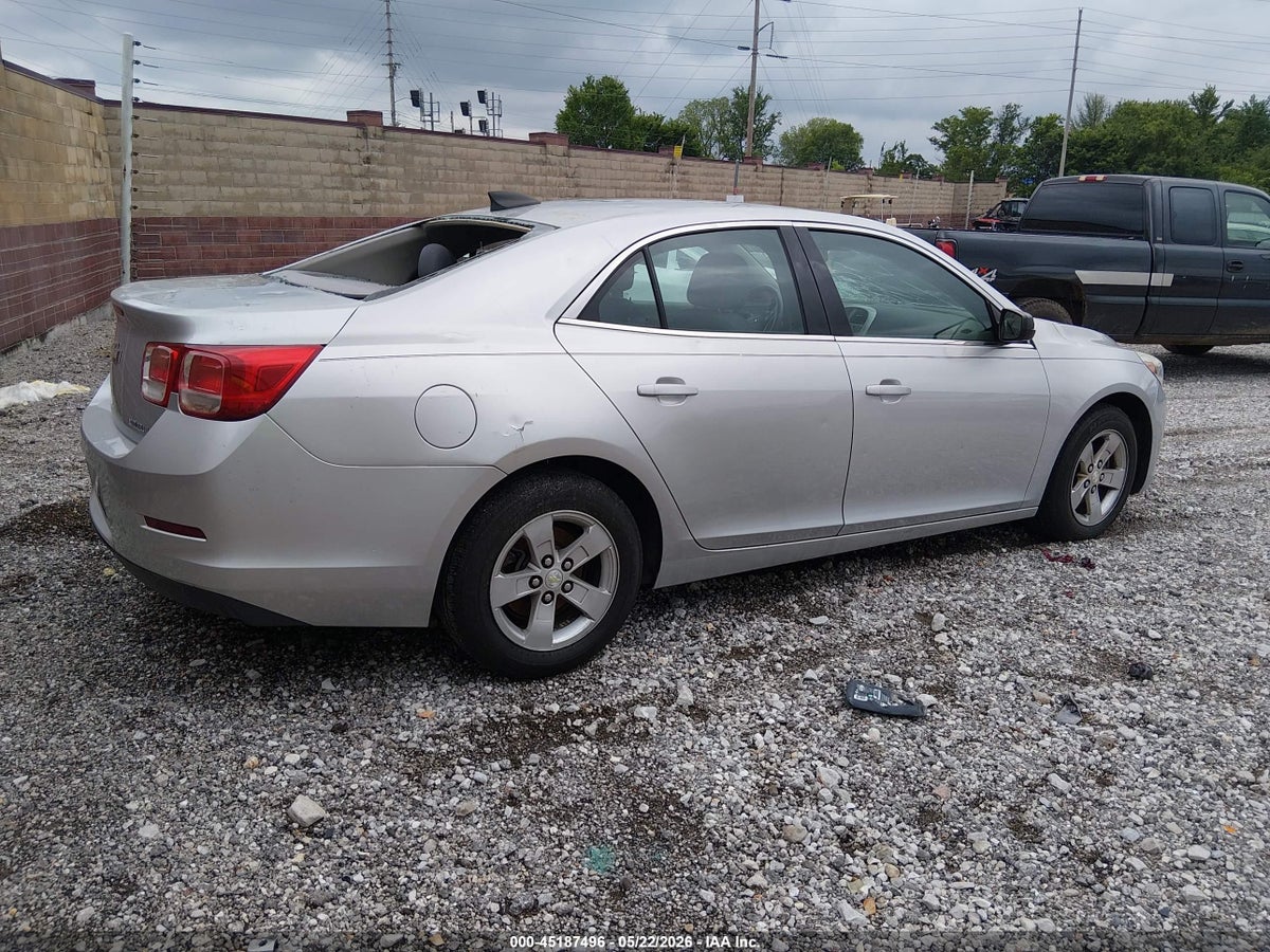 2016 CHEVROLET MALIBU LIMITED LS — снимка 4