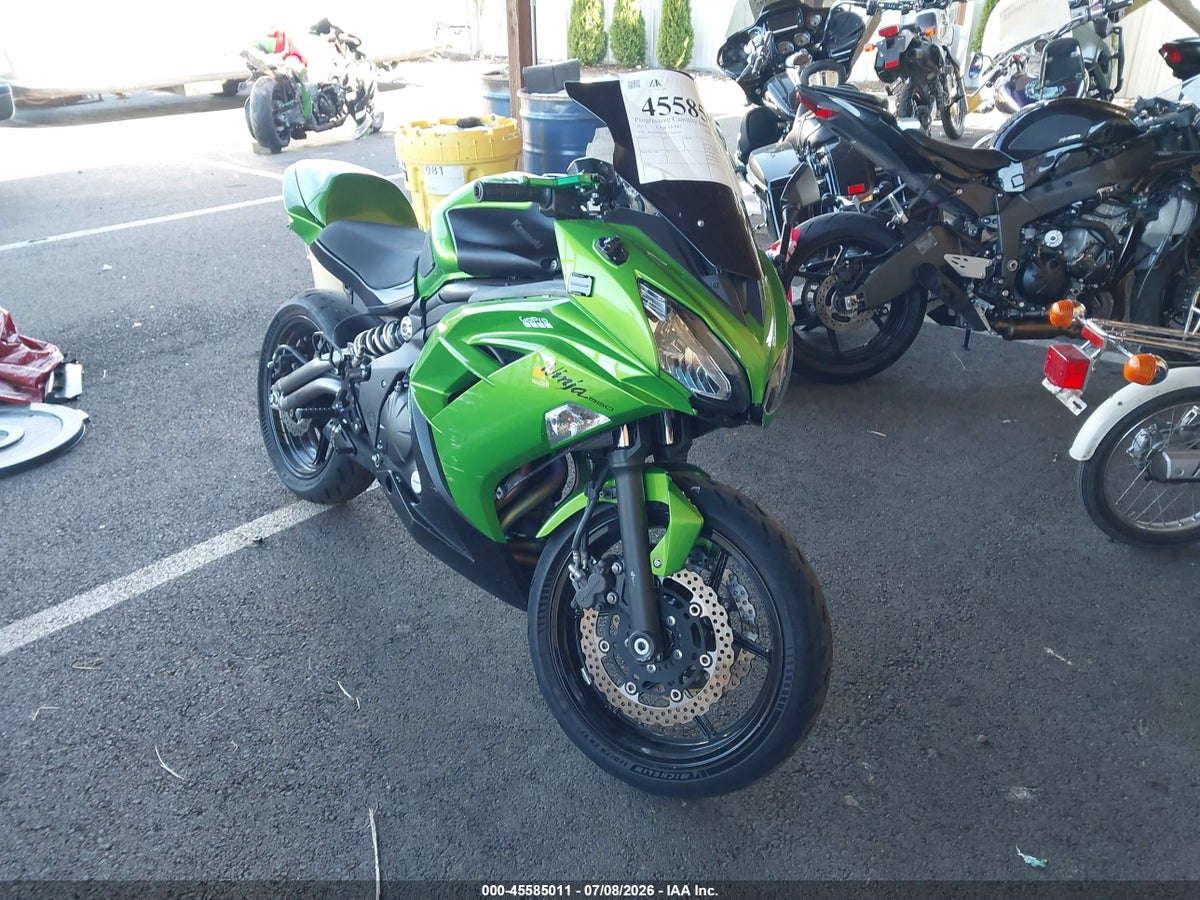 2012 KAWASAKI EX650 EC