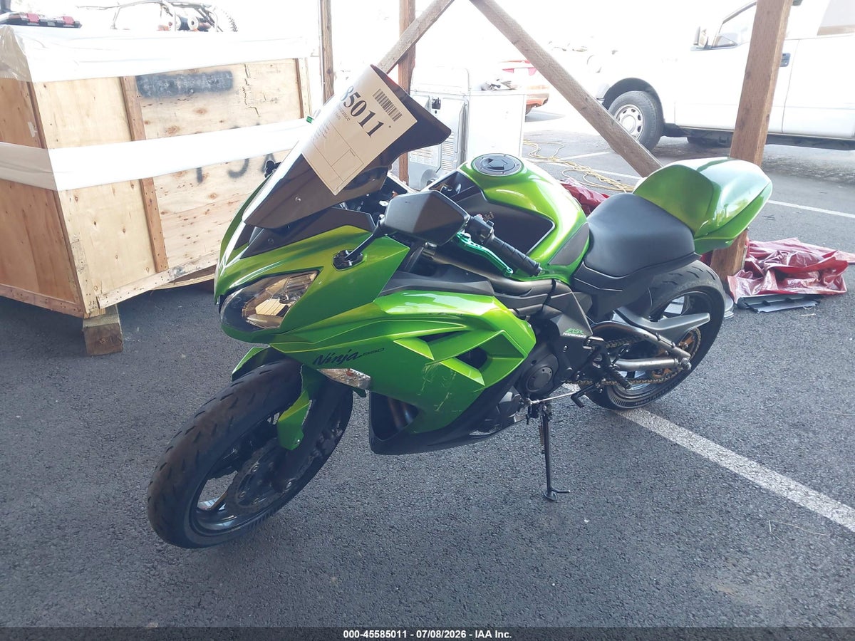 2012 KAWASAKI EX650 EC — снимка 2