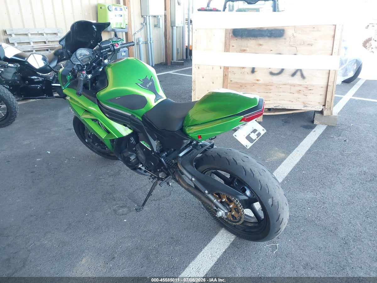 2012 KAWASAKI EX650 EC — снимка 3
