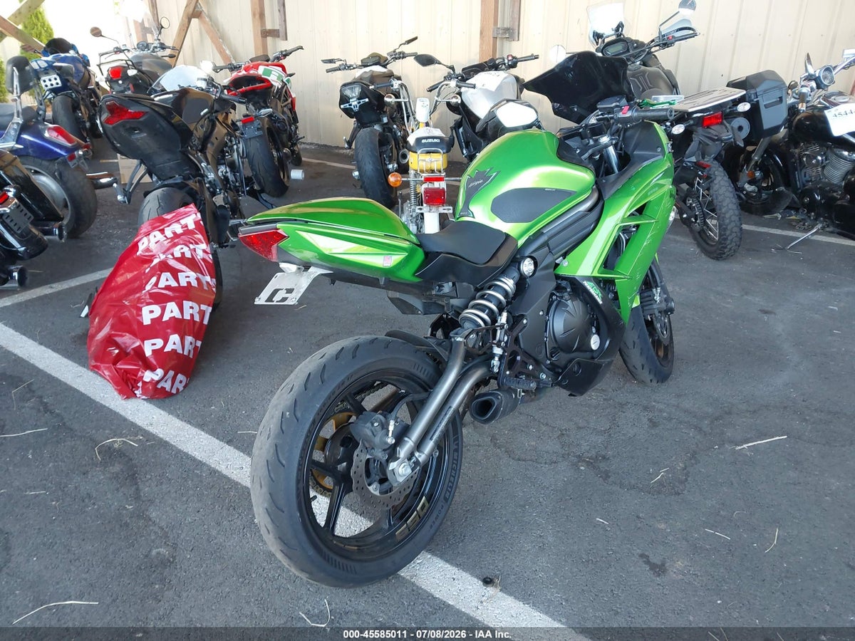 2012 KAWASAKI EX650 EC — снимка 4