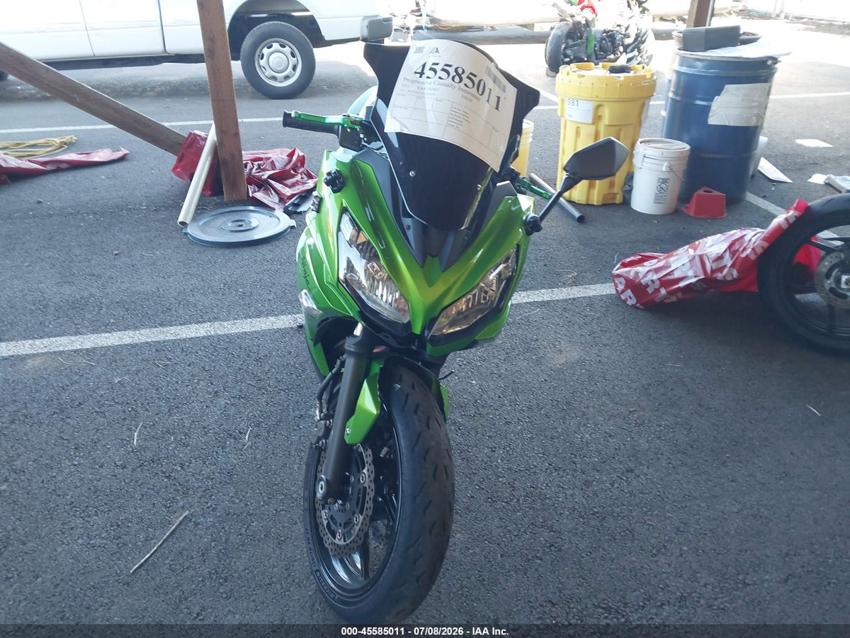 2012 KAWASAKI EX650 EC — снимка 5