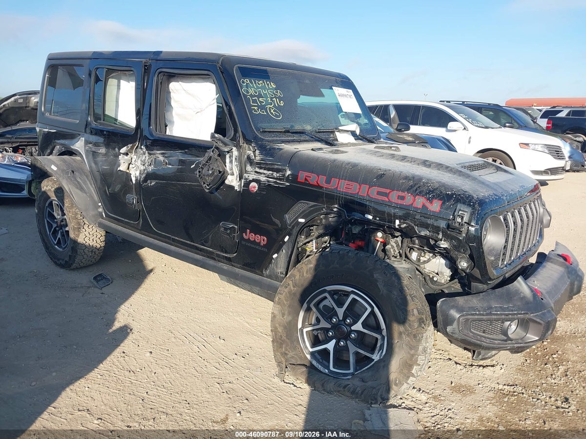 2026 JEEP WRANGLER RUBICON 4X4