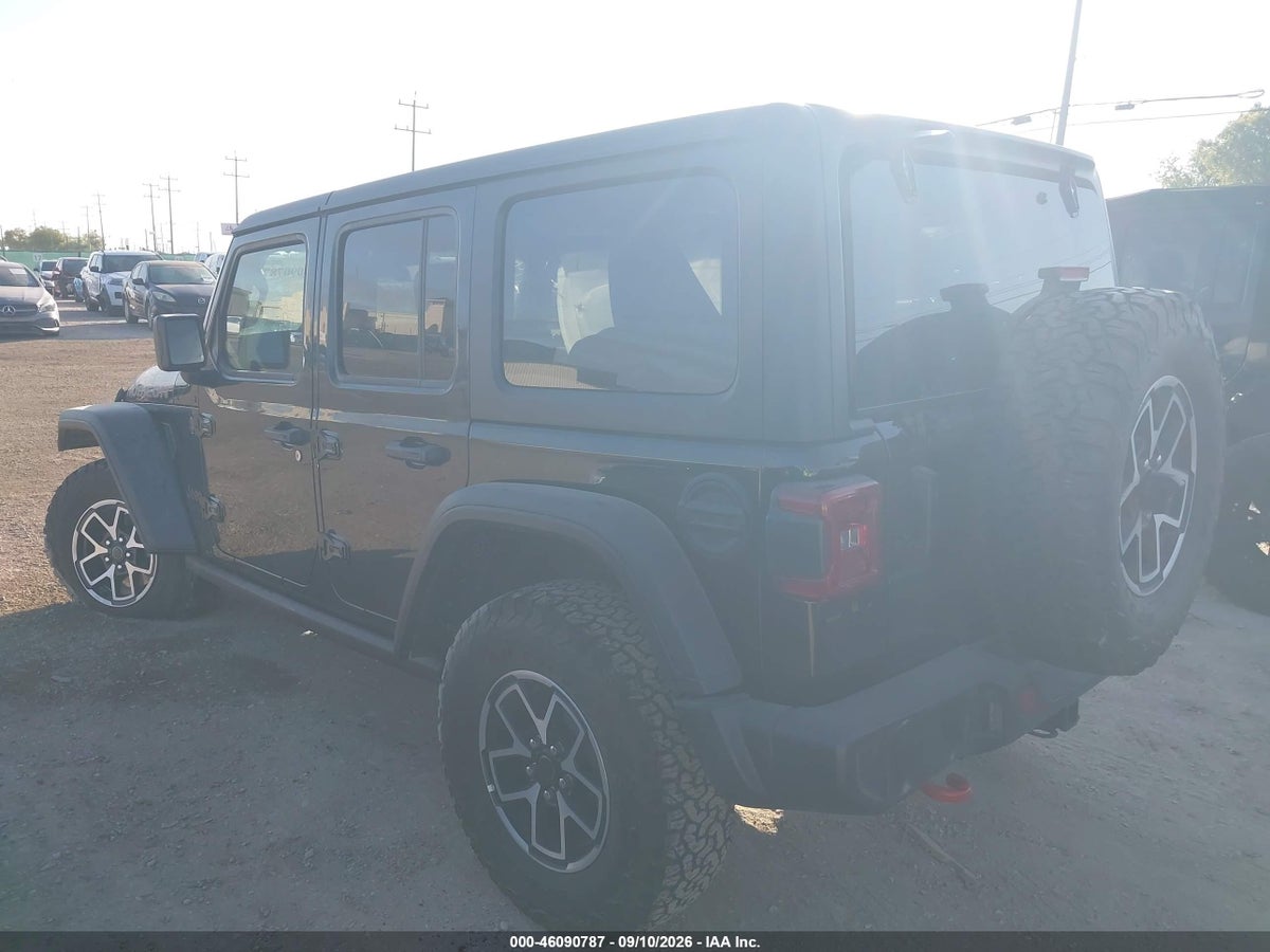 2026 JEEP WRANGLER RUBICON 4X4 — снимка 3