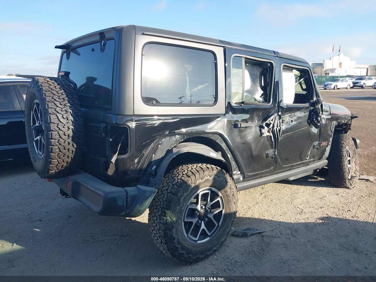2026 JEEP WRANGLER RUBICON 4X4 — снимка 4