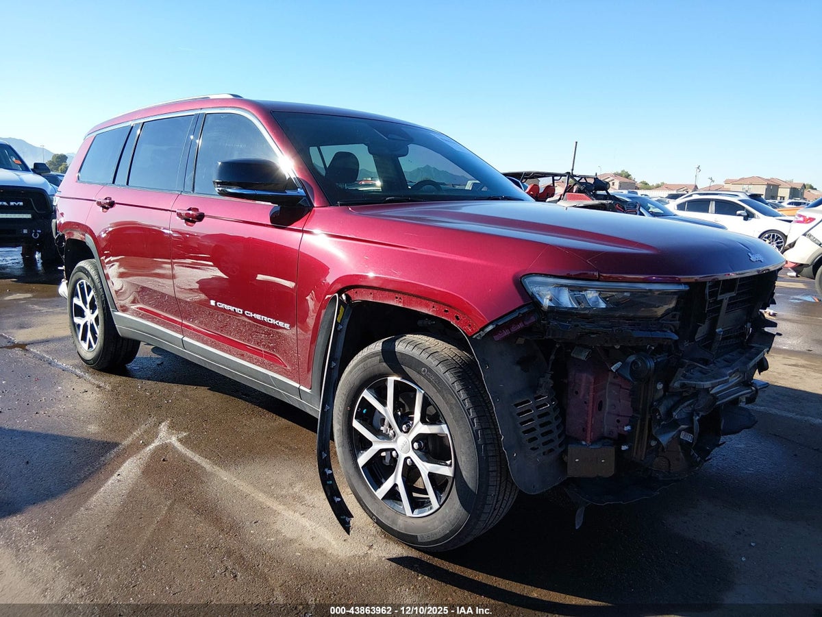 2024 JEEP GRAND CHEROKEE L LIMITED 4X2