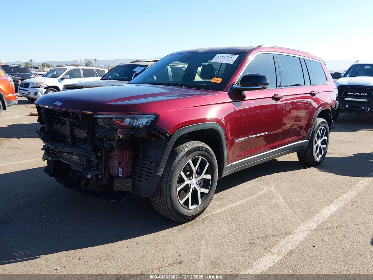 2024 JEEP GRAND CHEROKEE L LIMITED 4X2 — снимка 2
