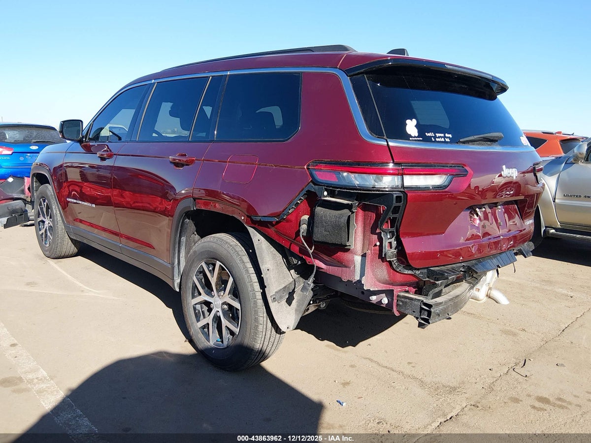 2024 JEEP GRAND CHEROKEE L LIMITED 4X2 — снимка 3