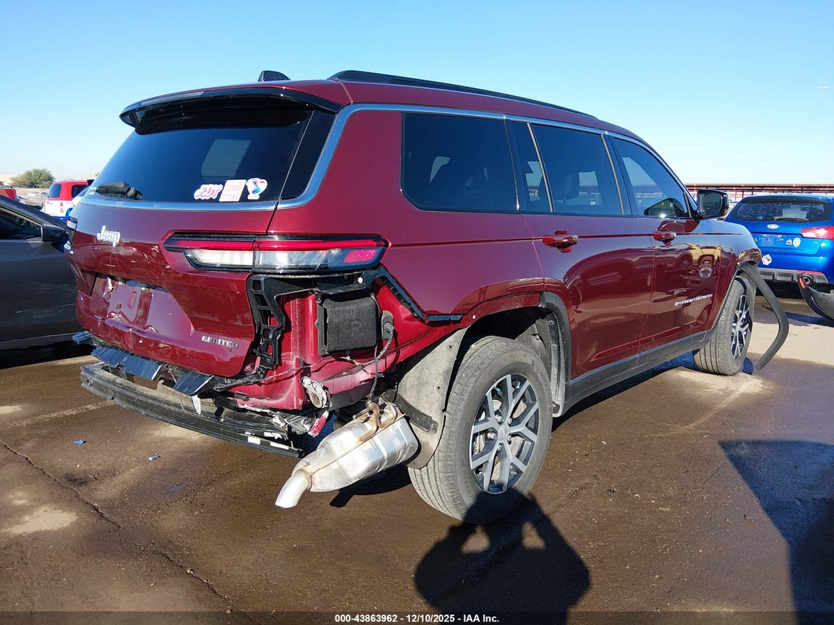 2024 JEEP GRAND CHEROKEE L LIMITED 4X2 — снимка 4