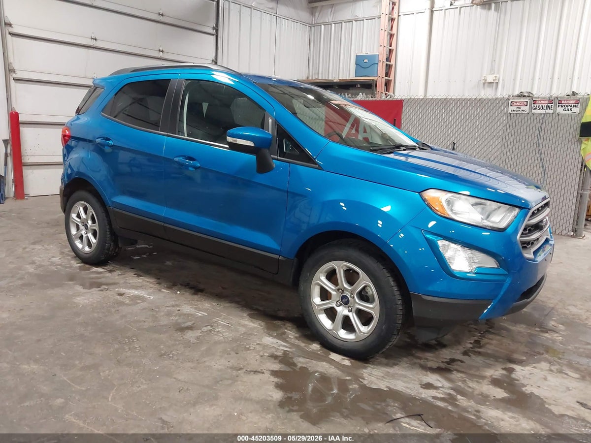 2018 FORD ECOSPORT SE