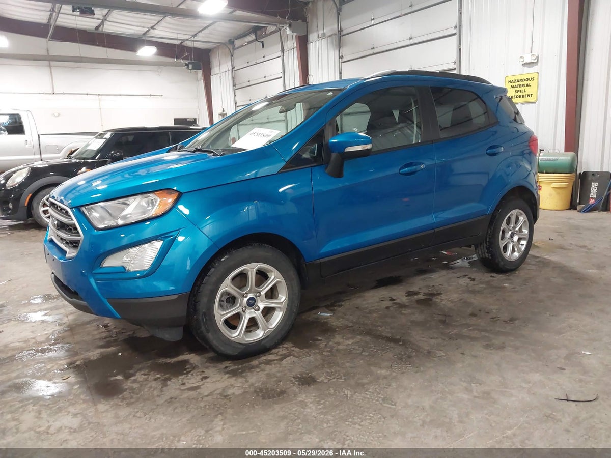 2018 FORD ECOSPORT SE — снимка 2