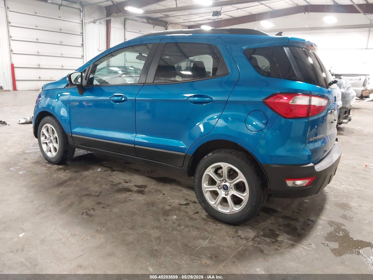 2018 FORD ECOSPORT SE — снимка 3