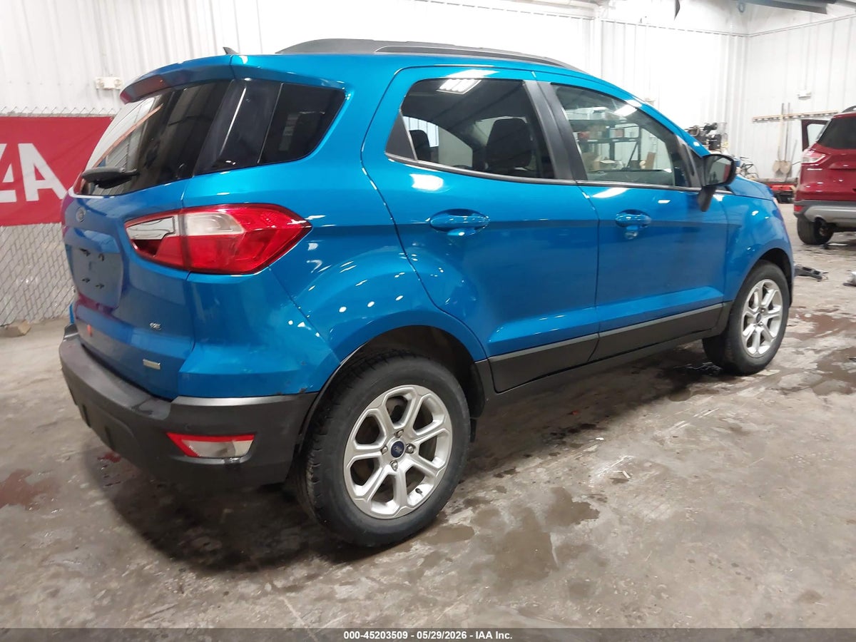 2018 FORD ECOSPORT SE — снимка 4