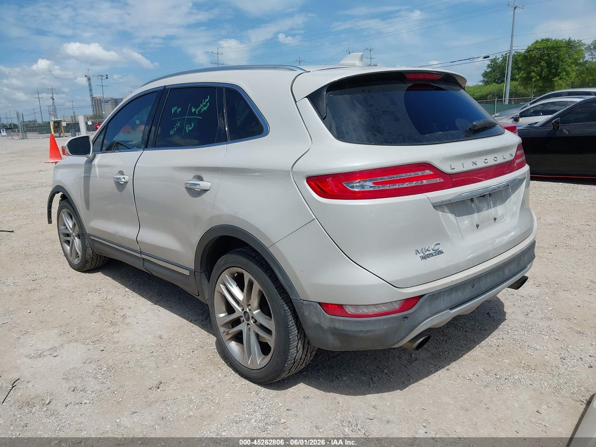 2019 LINCOLN MKC RESERVE — снимка 3