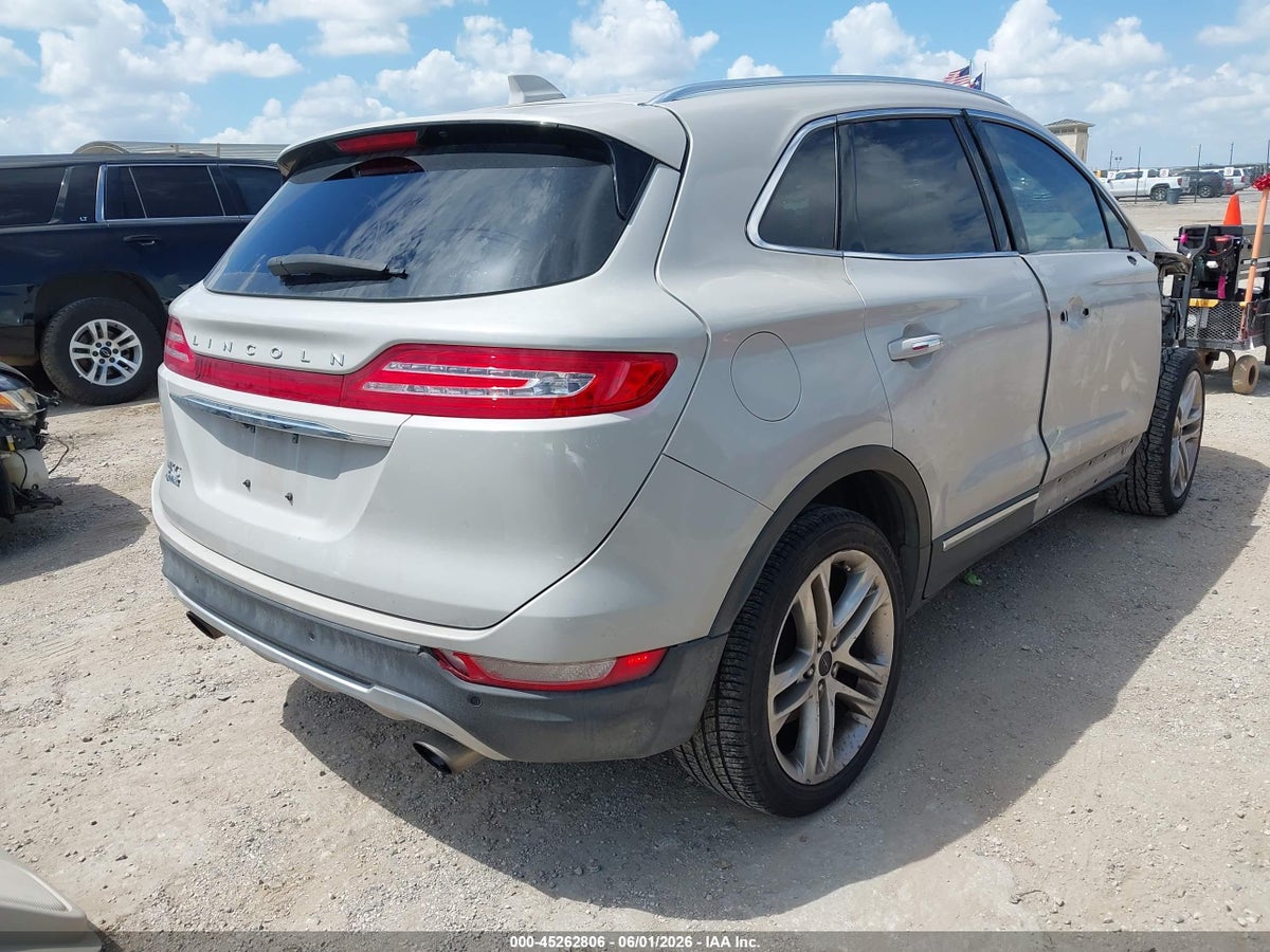 2019 LINCOLN MKC RESERVE — снимка 4