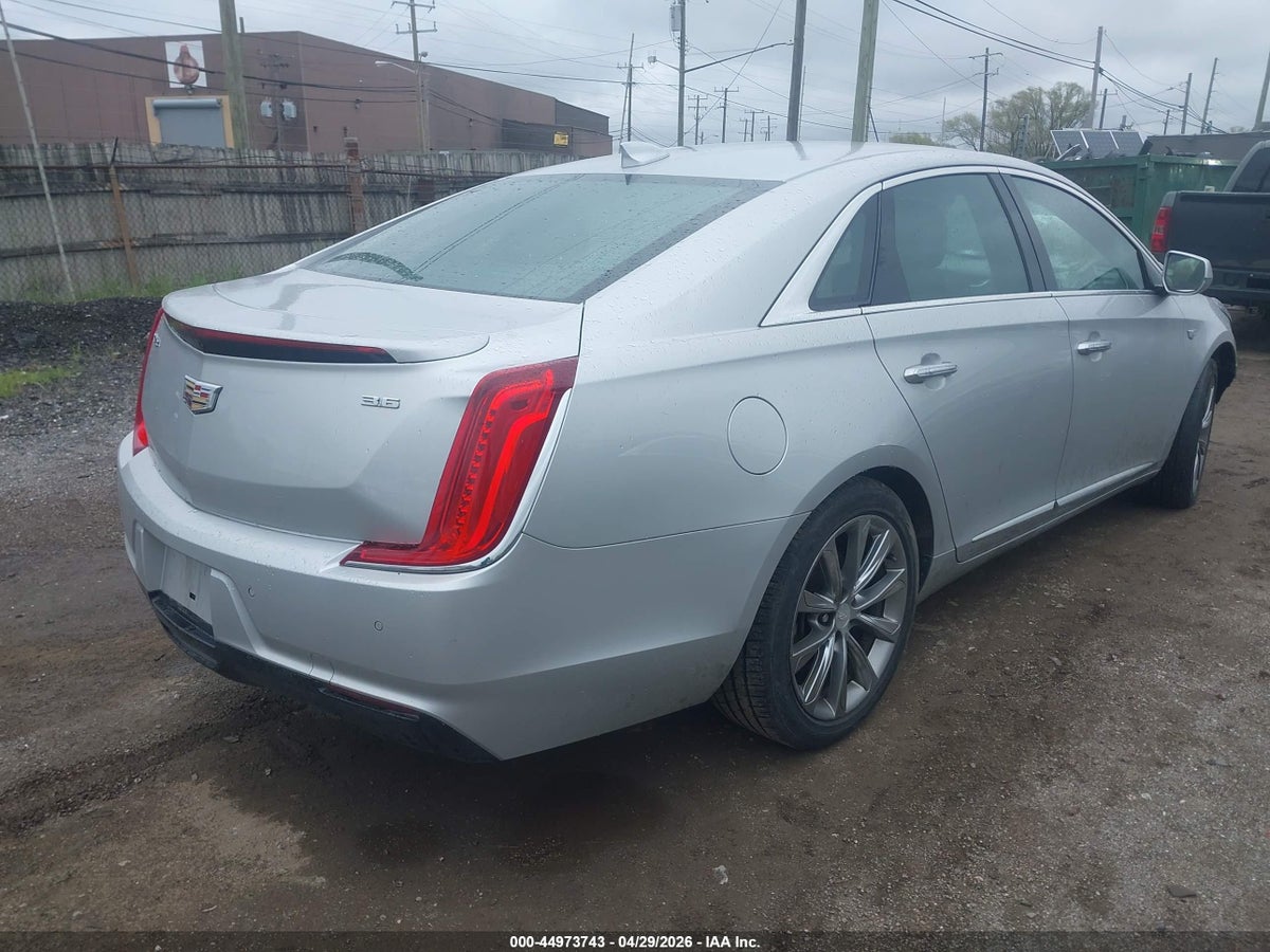 2018 CADILLAC XTS — снимка 4