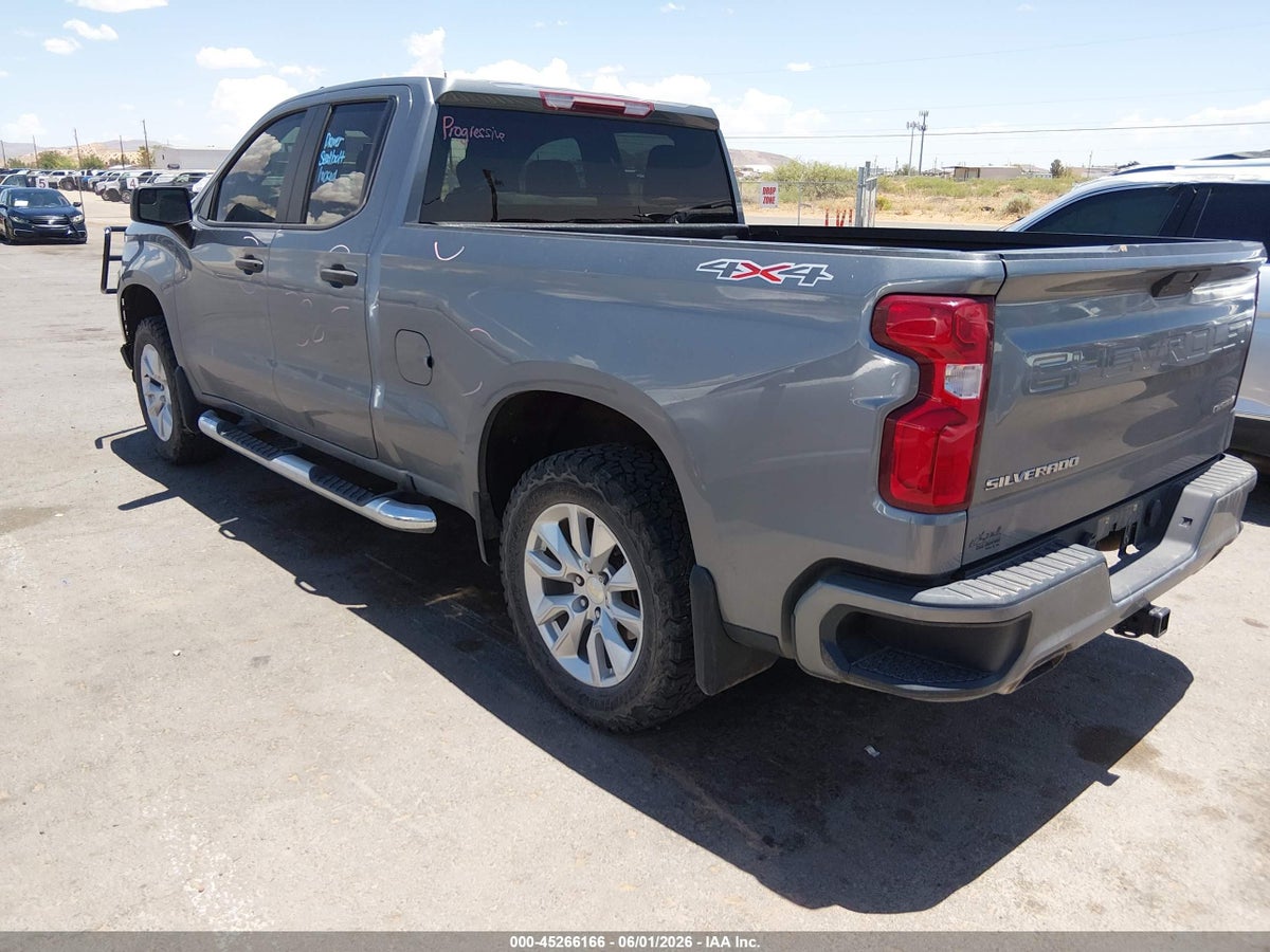 2020 CHEVROLET SILVERADO 1500 4WD STANDARD BED CUSTOM — снимка 3