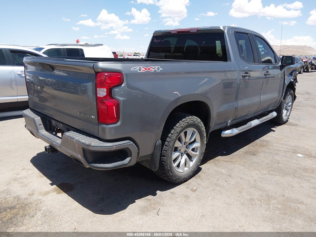 2020 CHEVROLET SILVERADO 1500 4WD STANDARD BED CUSTOM — снимка 4